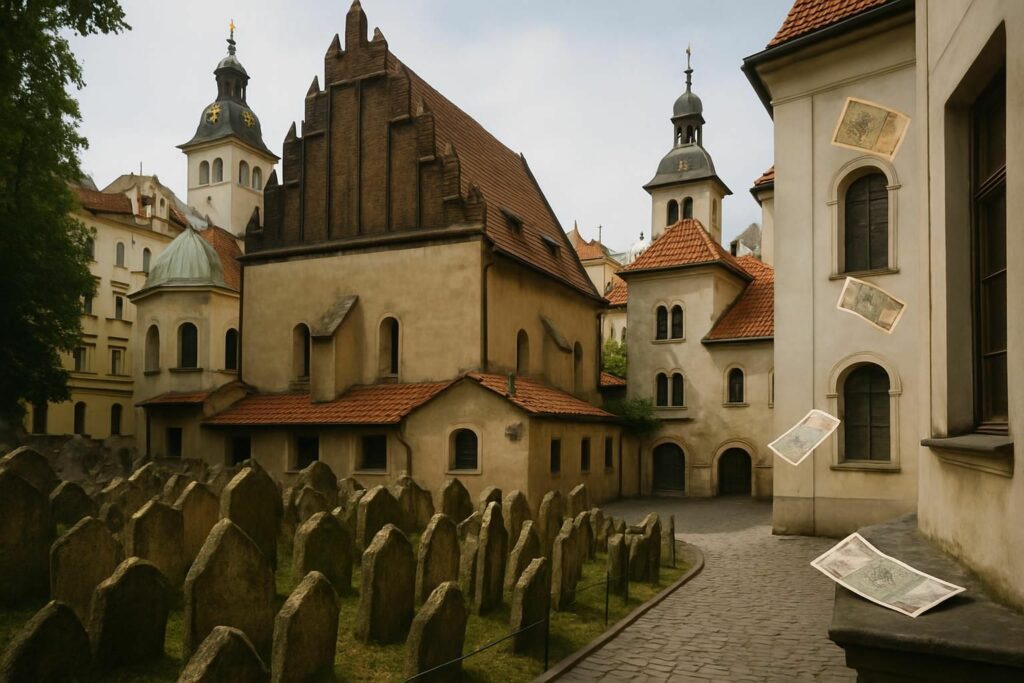 découvrez le quartier juif de prague (josefov), ses synagogues historiques, son célèbre cimetière juif et nos conseils pour acheter vos billets facilement.