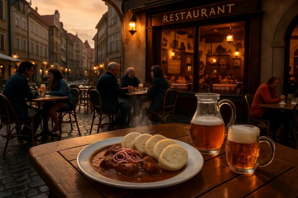 découvrez les meilleurs restaurants à prague pour déguster du goulache traditionnel et explorer la richesse de la cuisine tchèque authentique.