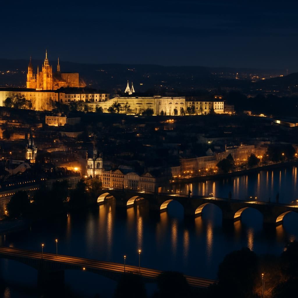 découvrez la tour eiffel de prague sur la colline petřín : réservez vos billets et profitez d'un panorama exceptionnel sur la ville historique.