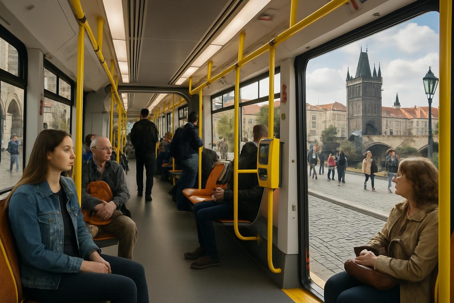 découvrez notre guide complet du transport en commun à prague : métro, tram et bus pour vous déplacer facilement dans la capitale tchèque.