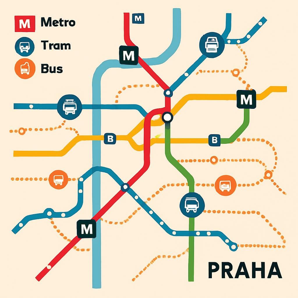 découvrez le guide complet des transports en commun à prague : métro, tramway et bus pour vous déplacer facilement dans la capitale tchèque.