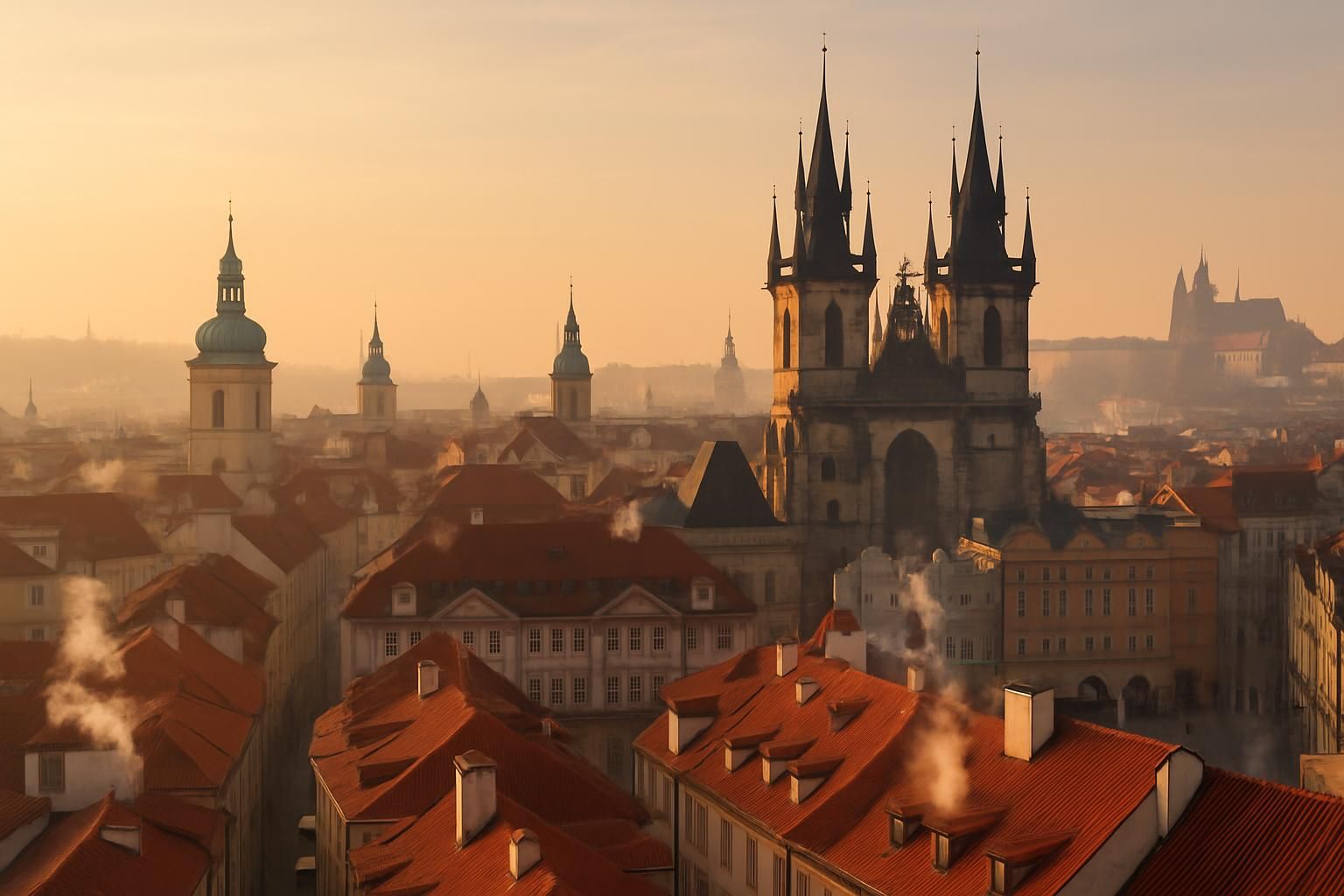 découvrez comment visiter prague en 2 jours avec un itinéraire complet et un budget détaillé pour profiter au maximum de votre séjour.