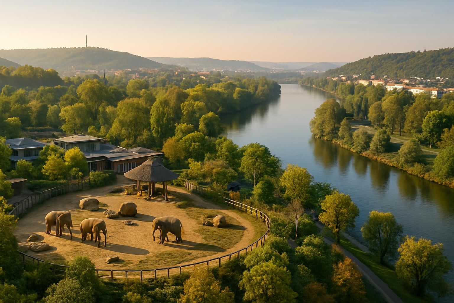 découvrez le zoo de prague : achetez vos billets, comparez les tarifs, et découvrez les animaux incontournables à voir lors de votre visite.